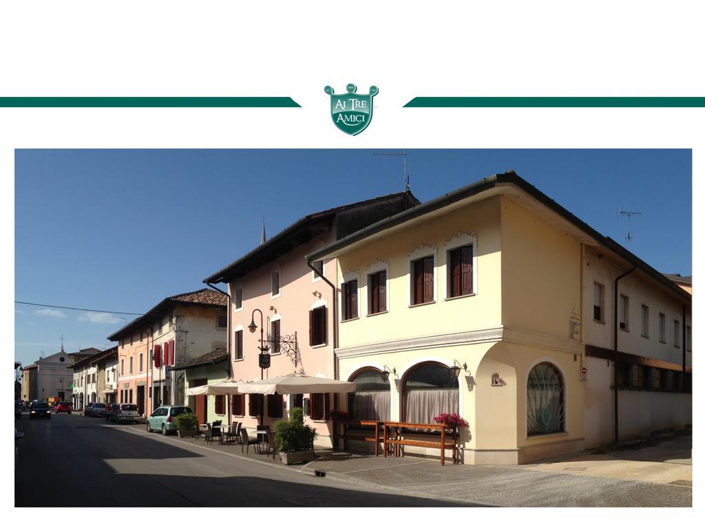 露堪达艾滓阿米奇酒店及餐厅 Mortegliano 外观 照片